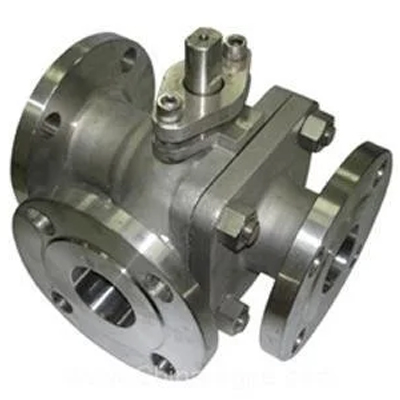 3-WAY BALL VALVE