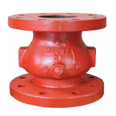 453-UF, Flanged Ends Check Valve, 250 PSI