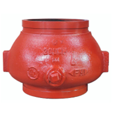 453-UG, Grooved Ends Check Valve, 200 PSI