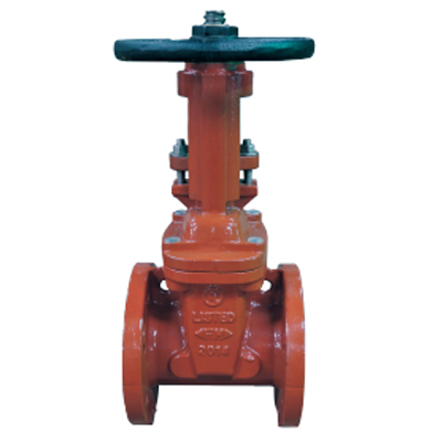 8217 Gate Valve, OS&Y, 175 PSI, Flanged Ends