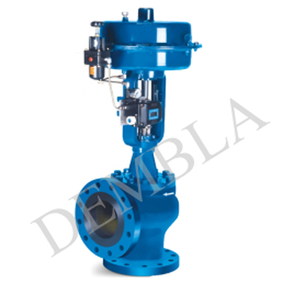 Angle Control Global Valve