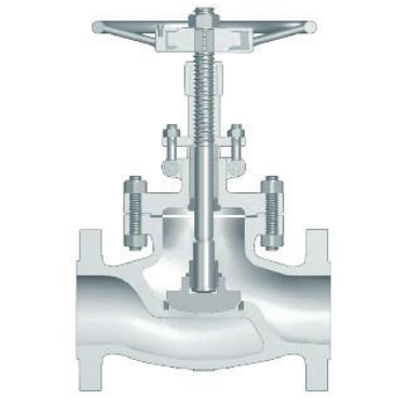 Bolted Bonnet Globe Valve Class 150,300,600