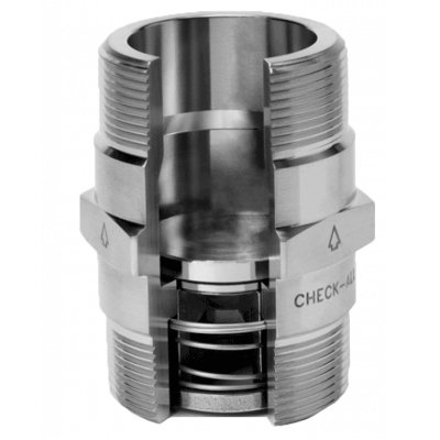 Connector Check Valve Style – CN, CR