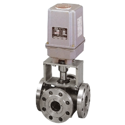 D43 TRUNNION MOUNTED 4-WAY BALL VALVE