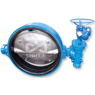 Double Offset Butterfly Valve (150-54, A216-WCB)