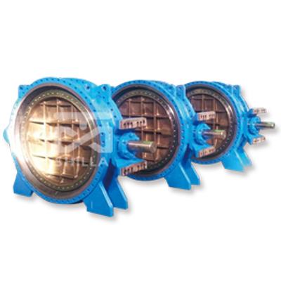 Double Offset Butterfly Valve (150-60, A216-WCB)