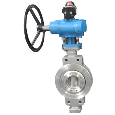 Double Offset Butterfly Valve