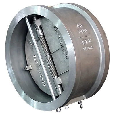 Dual Plate Wafer Check Valve