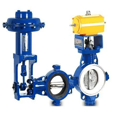 FCT Butterfly Control Valve