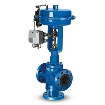 FCT Three Way Globe Control Valve