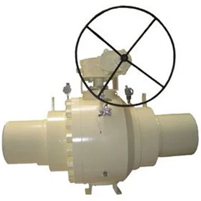 FULLY WELDED TRUNNION MOUNTED BALL VALVE