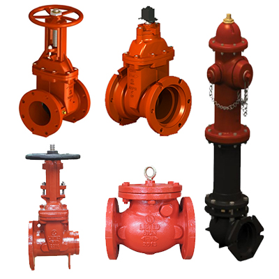 Fire Protection valve