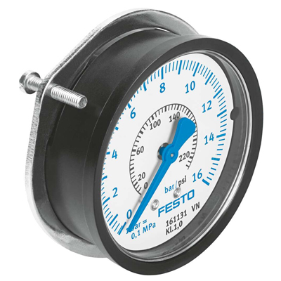 Flanged precision pressure gauge FMAP, MAP