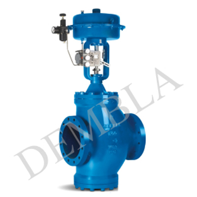 Globe Double Seated Valve