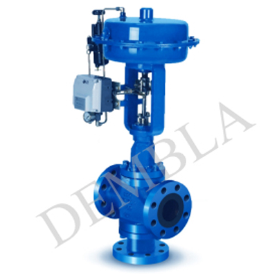 Globe Three Way Valve