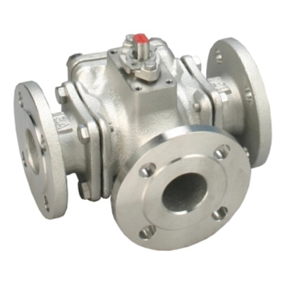 H45 3-WAY, BALL VALVE(4SEATS TYPE)