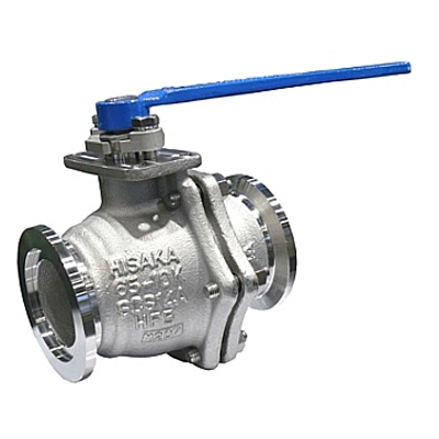 HF5 FLOATING TYPE, 2-WAY BALL VALVE (FERRULE ENDS)