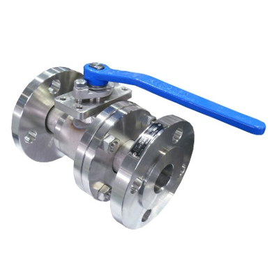 HF5 FLOATING TYPE, 2-WAY BALL VALVE (TITANIUM)