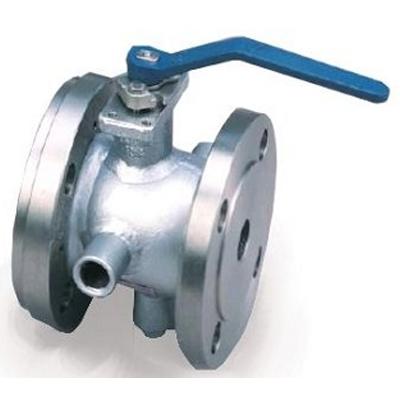 HJ5(CA) JACKETED, CARBON SEAT, 2-WAY BALL VALVE