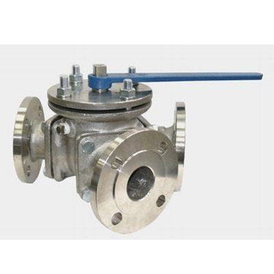 HY1-HY2 Y-TYPE 3-WAY BALL VALVE