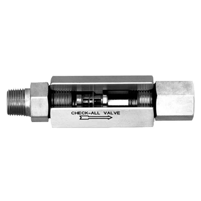 Mini-Check Valve Style – M1, M8