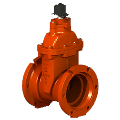 Model F-501-W Resilient Wedge NRS Gate Valve