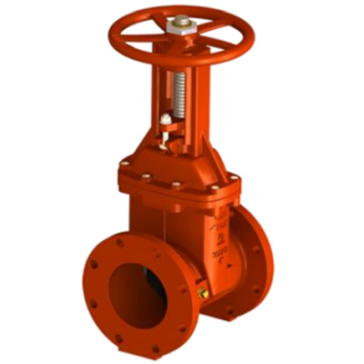 Model F-507-W Resilient Wedge Gate Valve