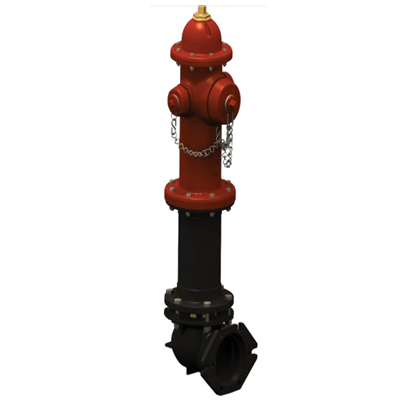 Model F-80-W Dry Barrel Fire Hydrants