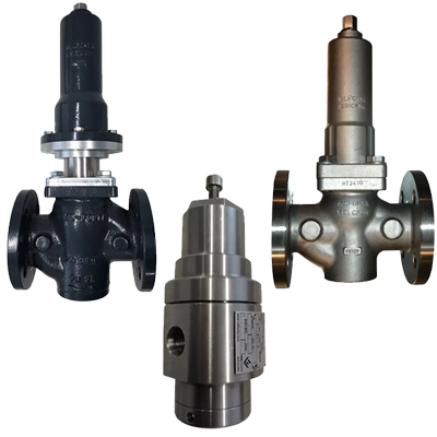 PRESSURE REDUCING VALVE