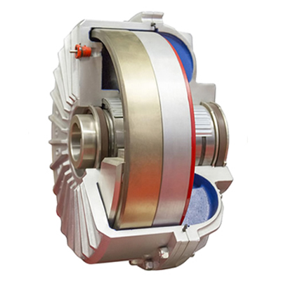 Rotomec Hydromechanical Coupling