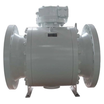 SIDE ENTRY TRUNNION MOUNTED BALL VALVE