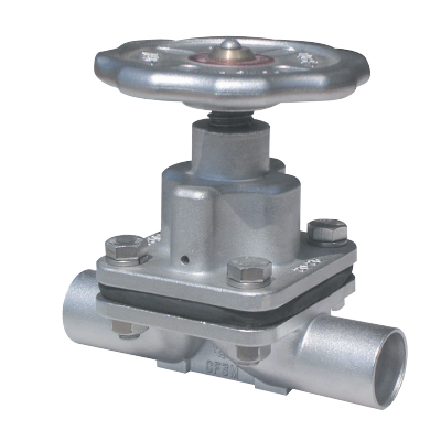 Sanitary Diaphragm Valve Model DHV 200