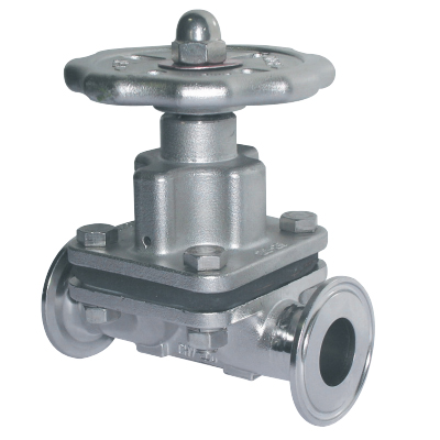 Sanitary Diaphragm Valve Model DHV 210