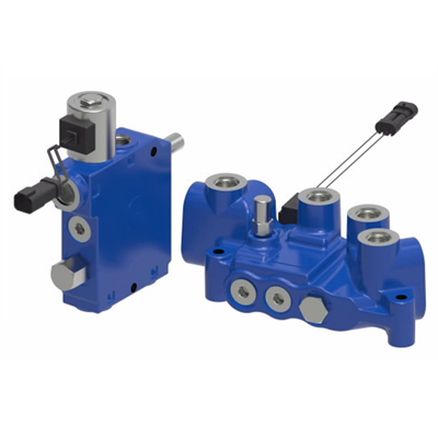 Self-leveling valves