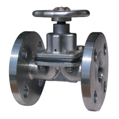 Stainless Diaphragm Valve Model DHV 100