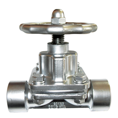 Stainless Diaphragm Valve Model DHV 110