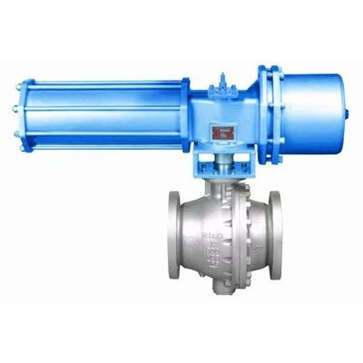 TF5 BIG SIZE, TRUNNION MOUNTED BALL VALVE