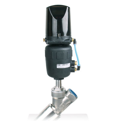 TMP-3000 Smart Positioner for Angle seat valve