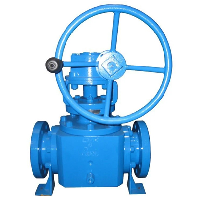 TOP ENTRY BALL VALVE