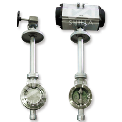 Triple Offset Butterfly Valve (150-10, A3151-CF8M)