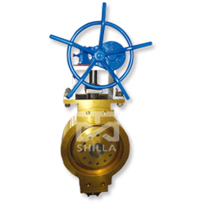 Triple Offset Butterfly Valve (600-16, Titanium)