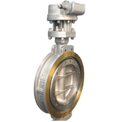 Triple Offset Butterfly Valve