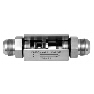 Tubing Check Valve, Flared Style – TF