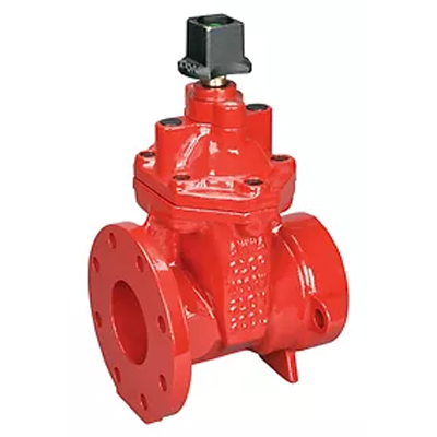 UL-FM NRS Gate Valves,Ductile Iron, NRS Gate Valves, Resilient Wedge, Grooved x Flanged, F-704-W