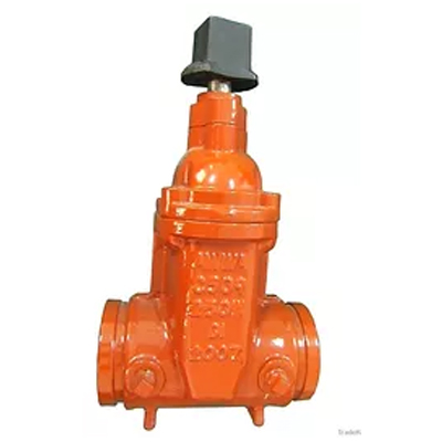 UL-FM NRS Non Rising stem Gate Valves,Ductile Iron, Fire Protection, Resilient Wedge, Grooved, F-702-W