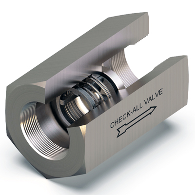 Universal High-Pressure Check Valve Style – U1, R1