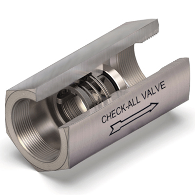 Universal Low-Pressure Check Valve Style – U3, UR