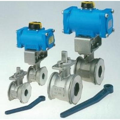 WF5 2-WAY, FLANGE LESS (F-LESS) BALL VALVE