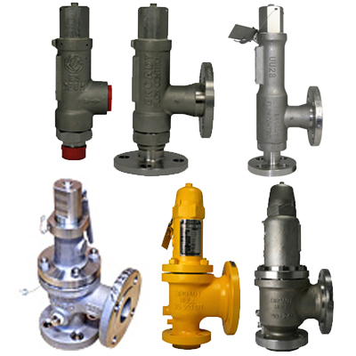 pressure safety valve