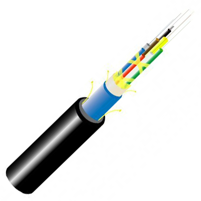 Dry Type Single Core Per Tube (SCPT) – Aerial (Figure 8)